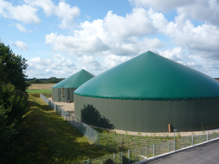 Biogasanlage Geiger